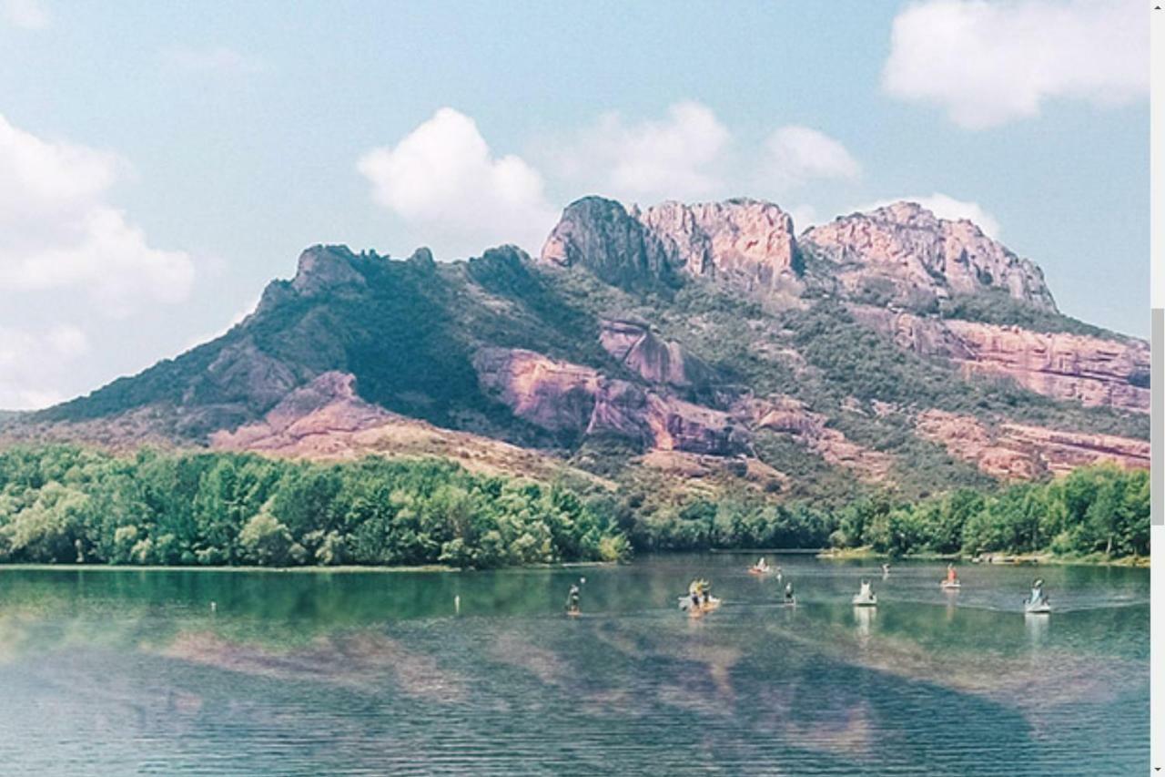 Entre Mer Et Esterel Roquebrune-sur Argens Exteriér fotografie