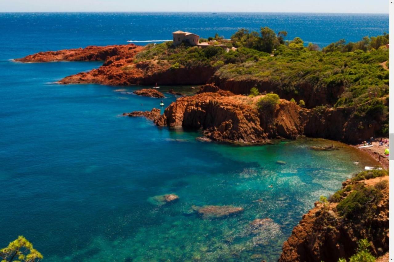 Entre Mer Et Esterel Roquebrune-sur Argens Exteriér fotografie