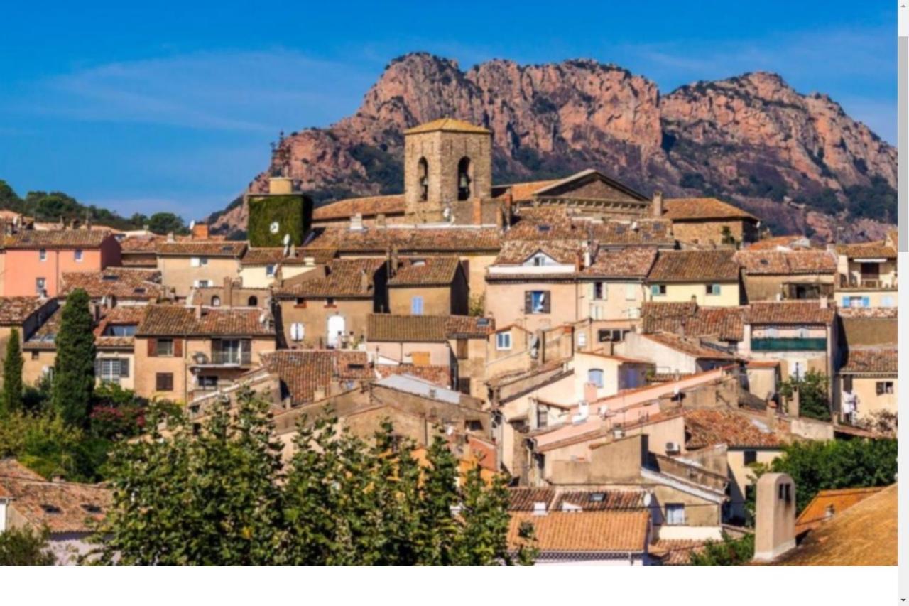 Entre Mer Et Esterel Roquebrune-sur Argens Exteriér fotografie